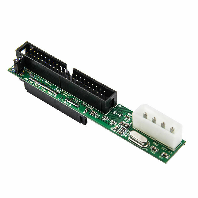 7+15Pin 2.5 Sata Female To 3.5 Inch Ide Sata To Ide Adapter Converter Male 40 P8