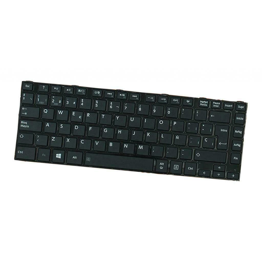 Keyboard Replacement Spanish For   Satellite L40-A L40-SP L40D-A