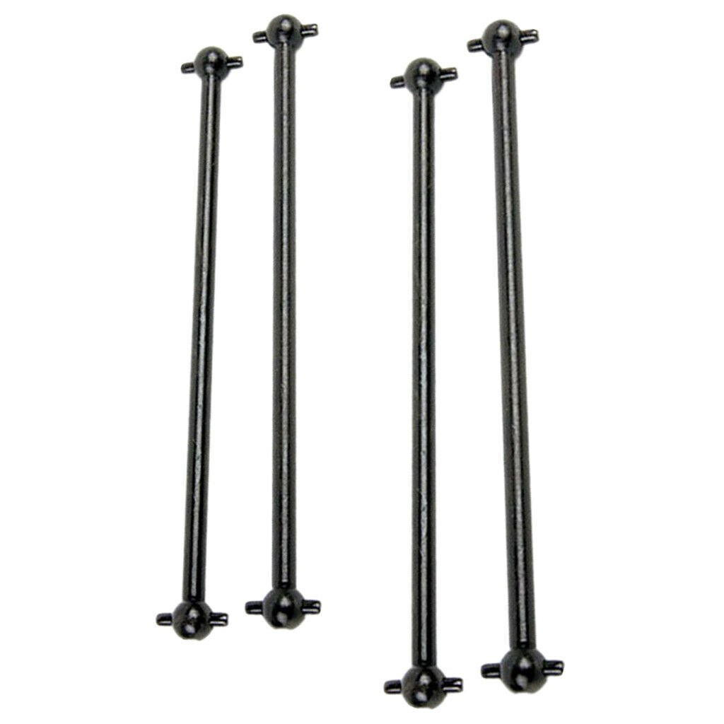 2Pcs Metal 87mm Shaft Dogbone Fits for Redcat HSP 94106 94107 1/10 RC Car