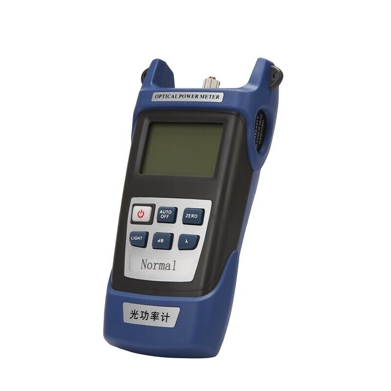 Handheld Optical Power Meter High Precision Optical Fiber Tester Optical AttenF8