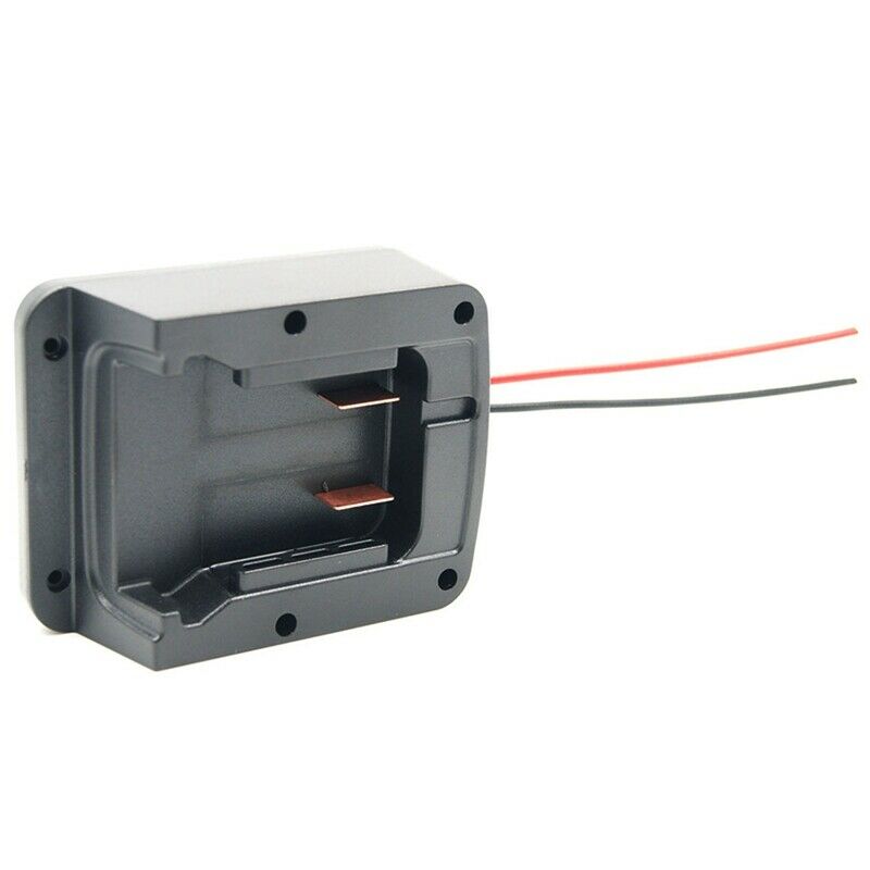 2X(Battery Adapter with Wi for 18V M18 XC18 Dock Power Connector Adapter I4F2)