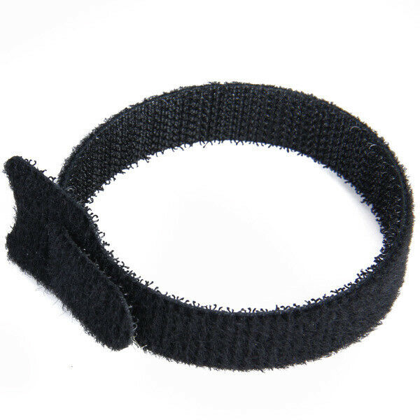 4x 10 pcs 8 inch Hook Loop Fastening Cable Cord Ties Wire Cords Reusable