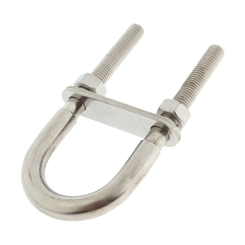 M12*150 / 304 Stainless Steel Boat Bow / Stern Eye, Marine-Grade