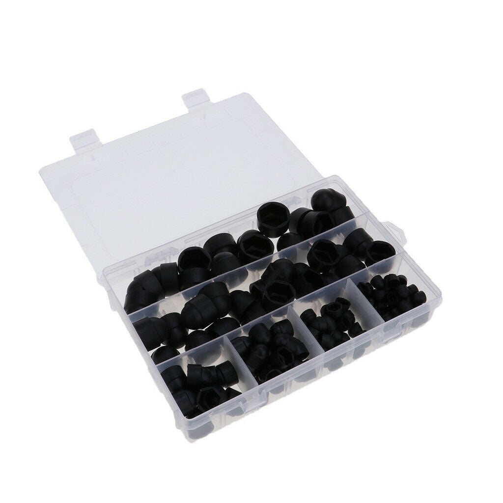 145Pcs/Lot M4 M5 M6 M8 M10 M12 Screw Bolt Cover Dome Bolt Nut Protection