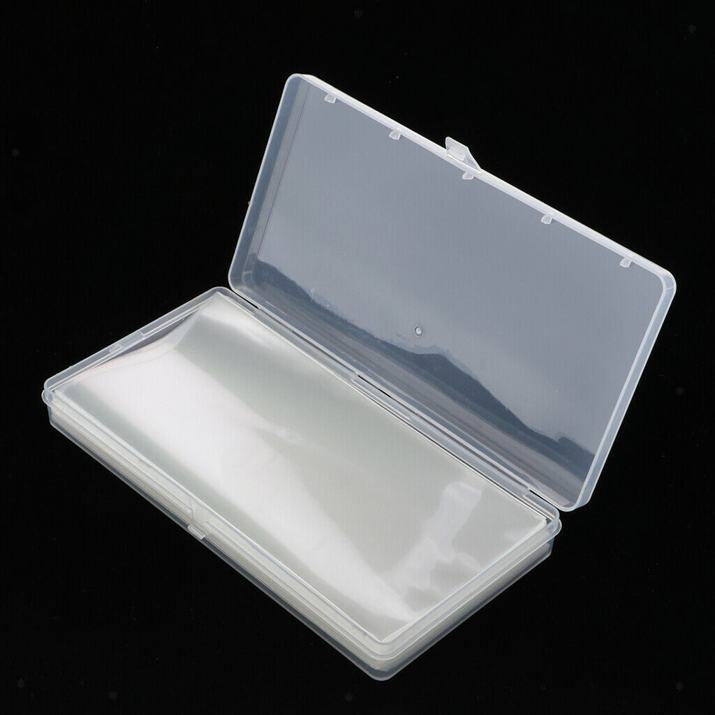 Money Collectors Modern Currency Protector Holder 100 Pages Transparent
