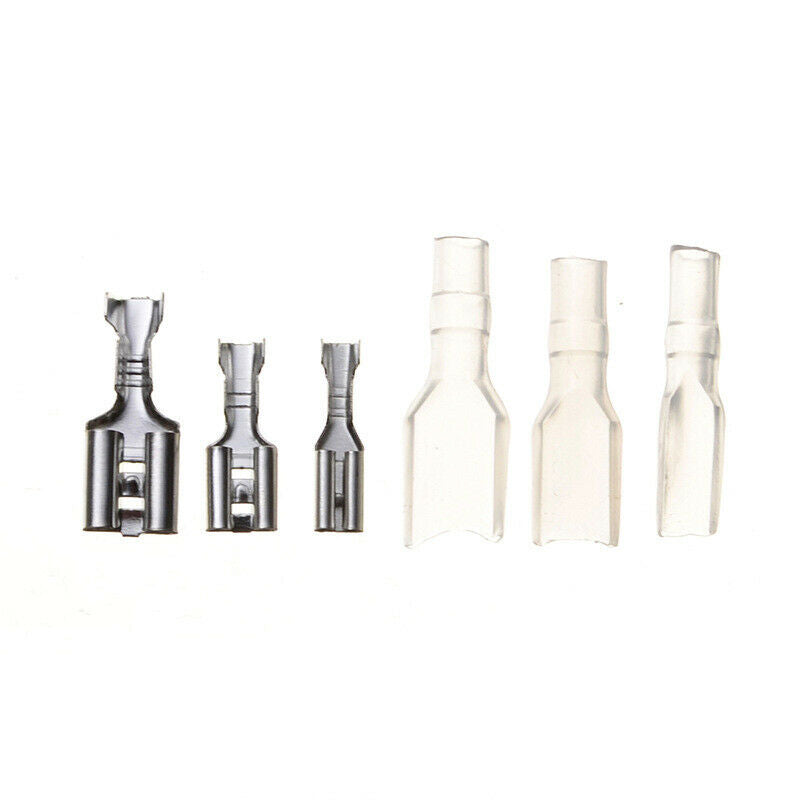 120Pcs Plug-In Spring Terminal Plug-In Terminal Cold Press Connection Insulation