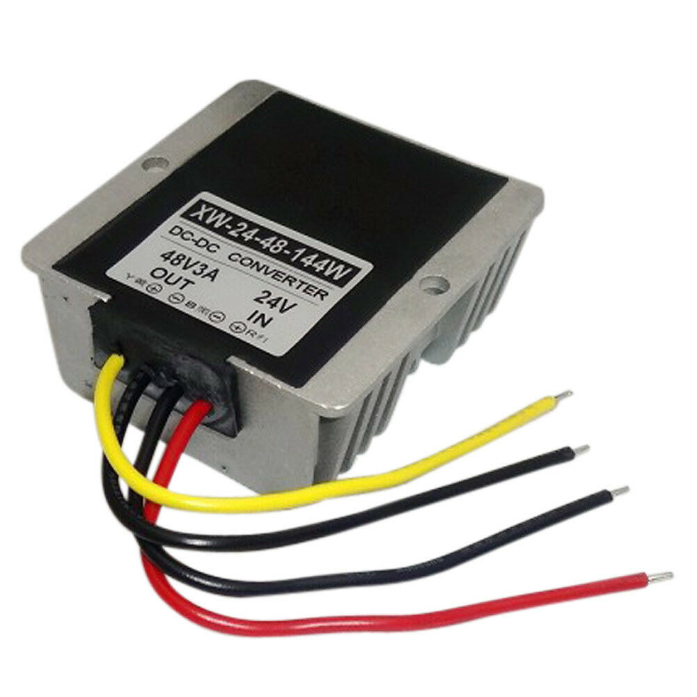 DC 24V To DC 48V 3A 144W 100k Step Up Power Supply Converter Regulator Module