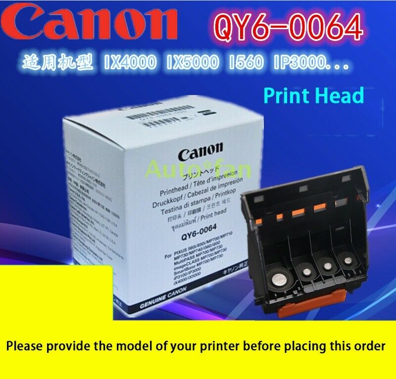 Print Head QY6-0064 Brand New For Canon IX4000 IX5000 I560 IP3000 Printer