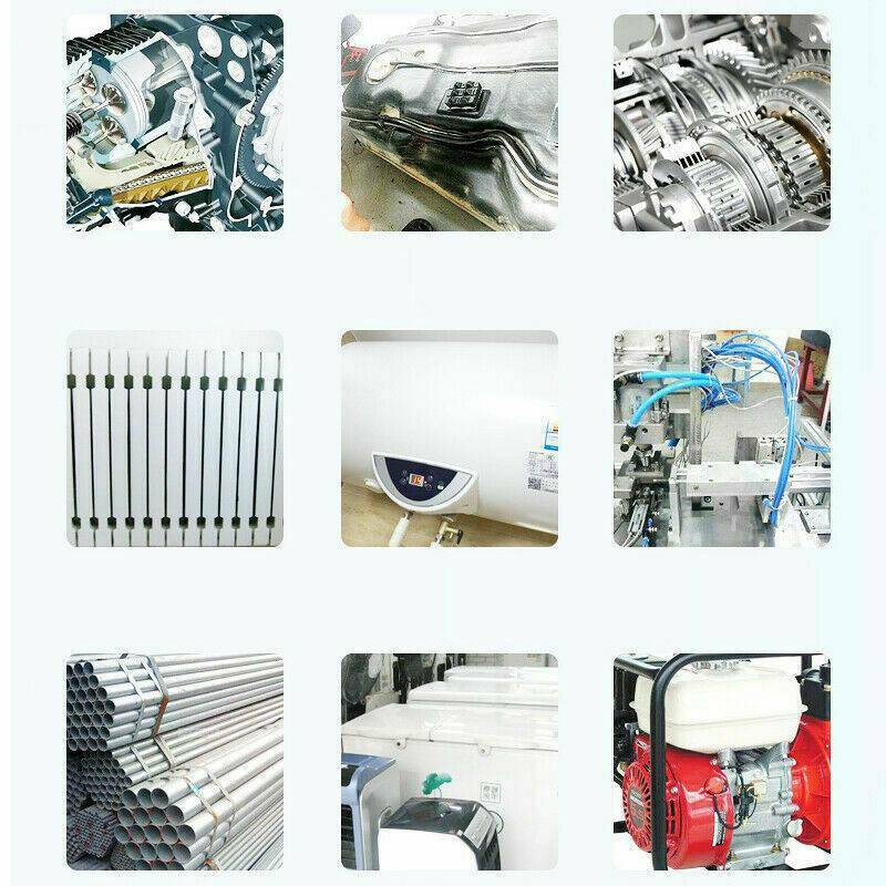 Industrial Heat Resistance Cold Weld Metal Repair Paste Gel Adhesive A&B Gel