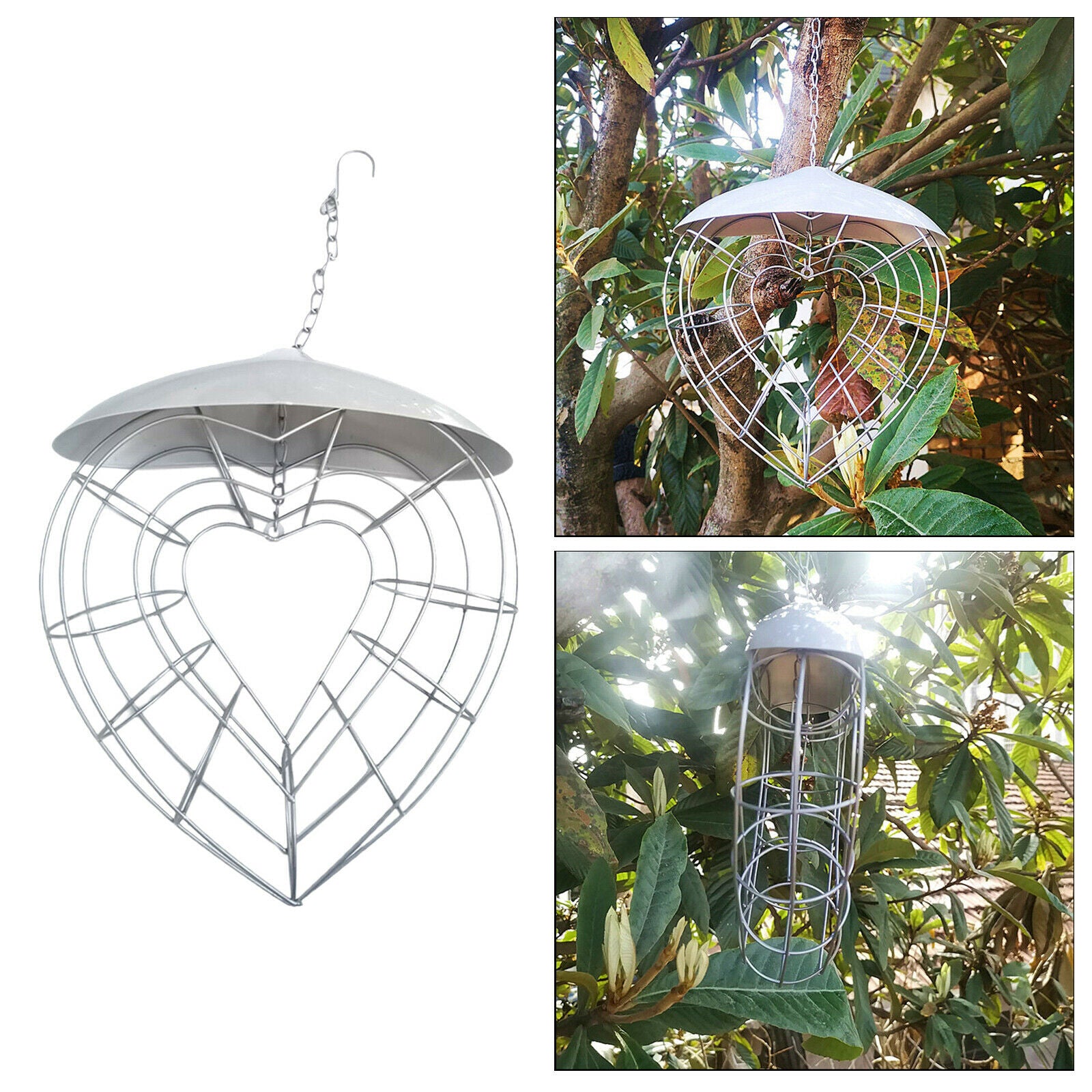 Hanging Bird Feeders for Outside Outside Decoration Home and Yard