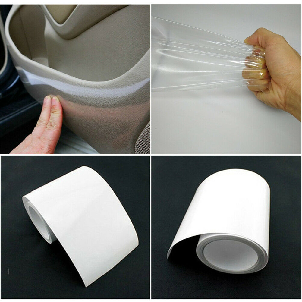 10cm*100cm Bike Bicycle Frame Protector Clear Wear Surface Tape Film .l8