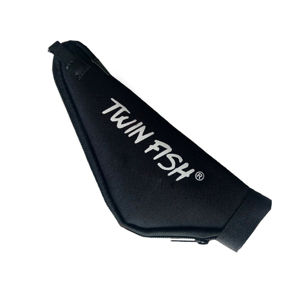 8.7 '' Waterproof Zippered Fishing Rod Tip Guide Protective Cover