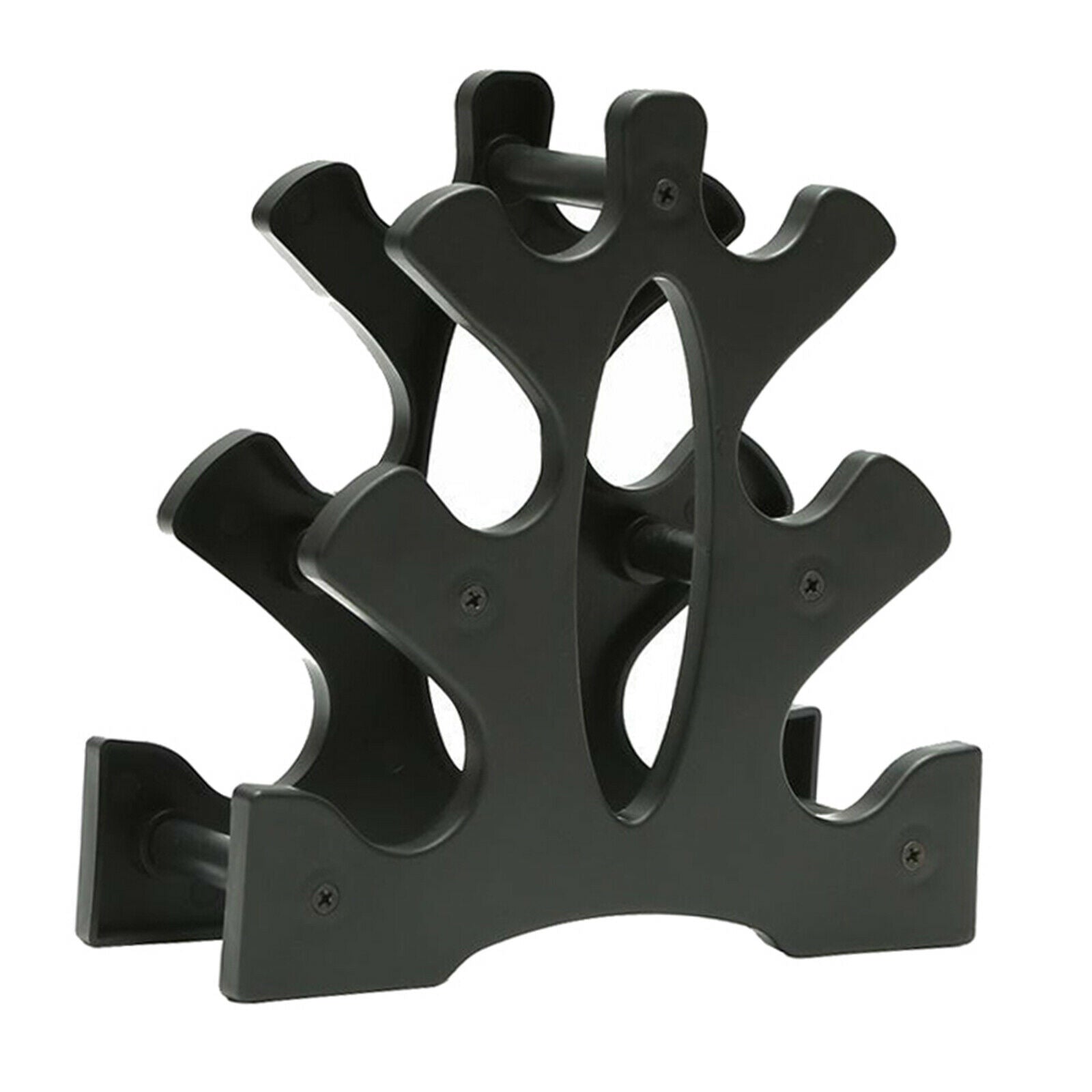 Dumbbell Rack Hand Weights Holder 6 Dumbbells Tree Stand Sorting Bracket