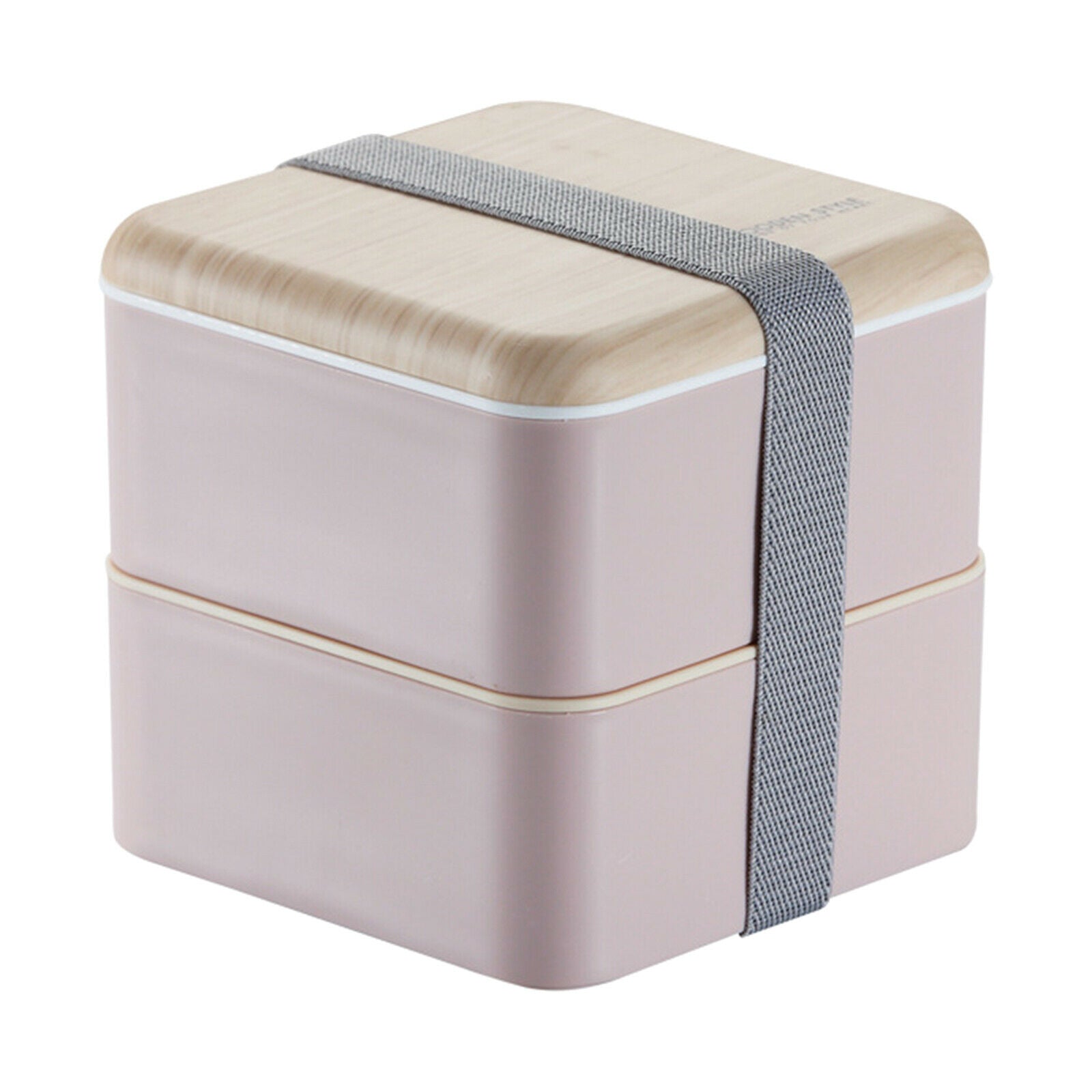 Bento Lunch Boxes With Chopsticks Microwave Heating for Kids Office Worker