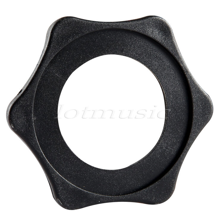 Black Microphone Slip Holder Roller