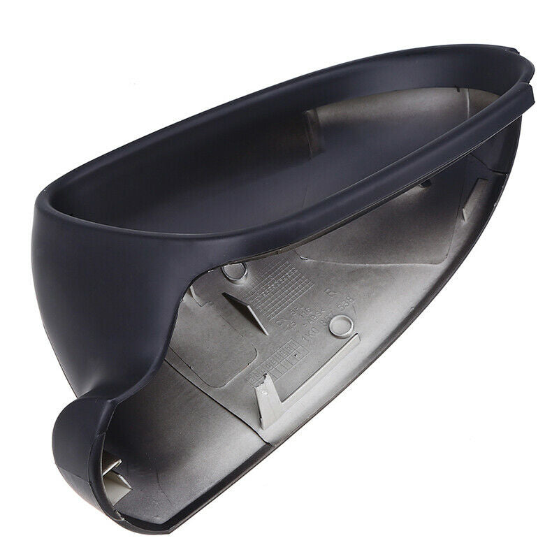 Matte Black Right Side Rear View Mirror Cover Cap For VW Golf Variant 2010-14