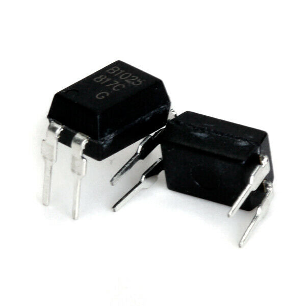 5x 10pcs 817C Optocoupler IC Current Transfer Ratio 50%-600% Package DIP-4