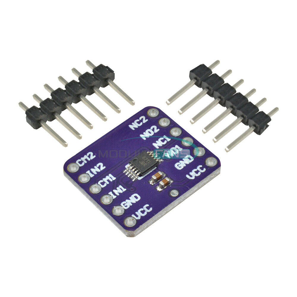TS5A23157 SPDT Digital Signals Analog Switch Development Board 1.65V to 5.5V
