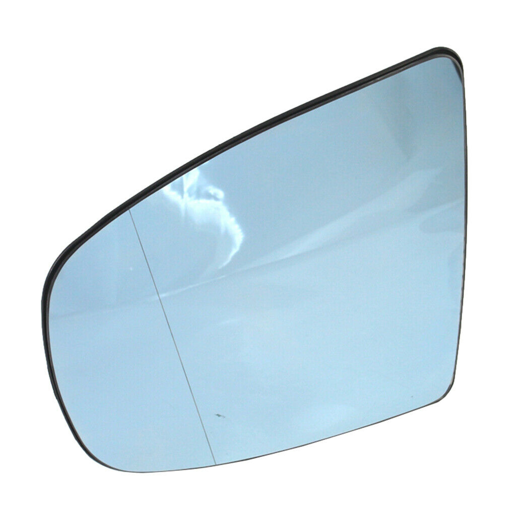 2 Piece Left +Right Heated Wing Mirror Glass For BMW X5 E70 X6 E71 08-14
