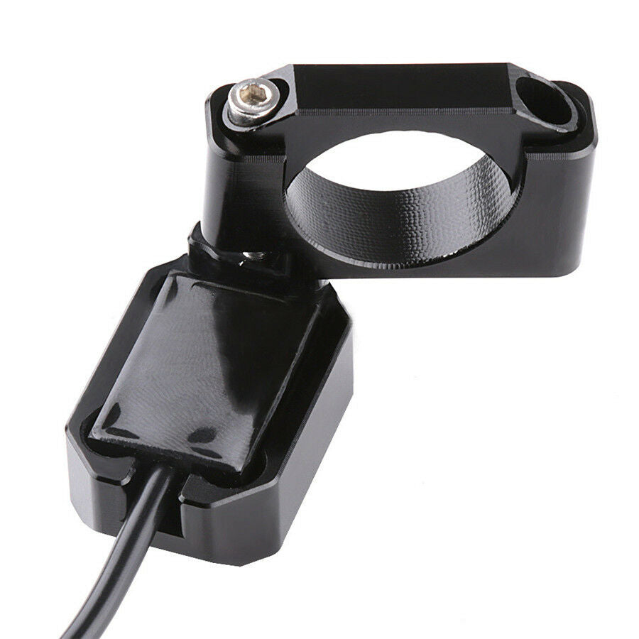 Aluminum Alloy Motorcycle Speed Gear Display Indicator Holder Bracket Universal