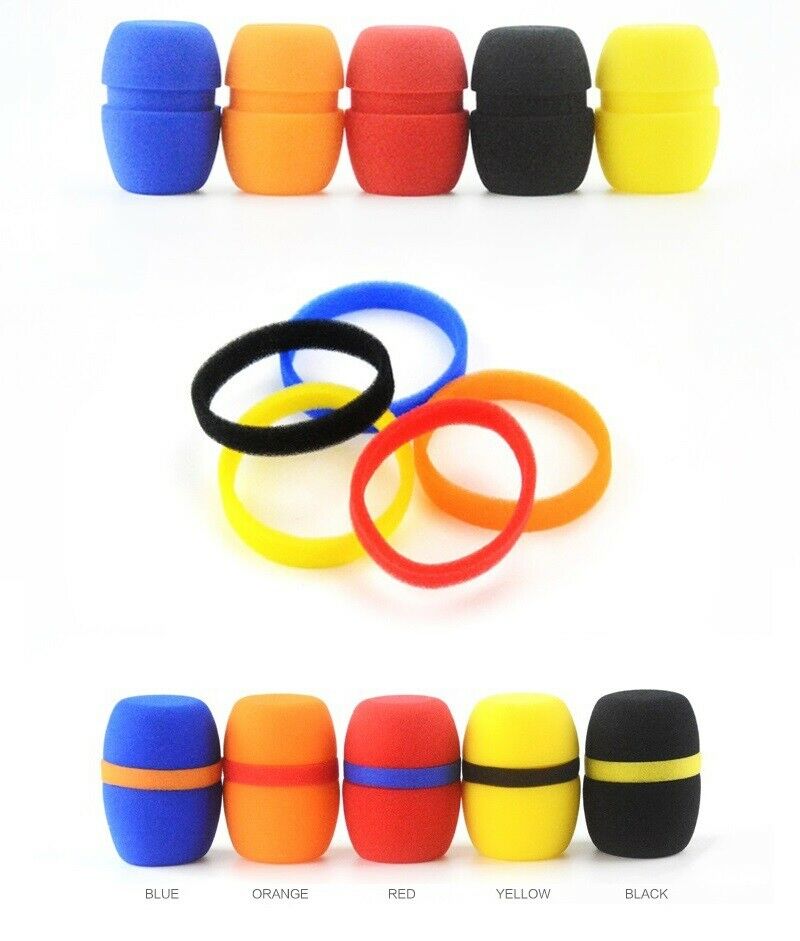 High Quality Microphone Mic Thick Foam Windscreens Cover for Shure Handheld Mic
