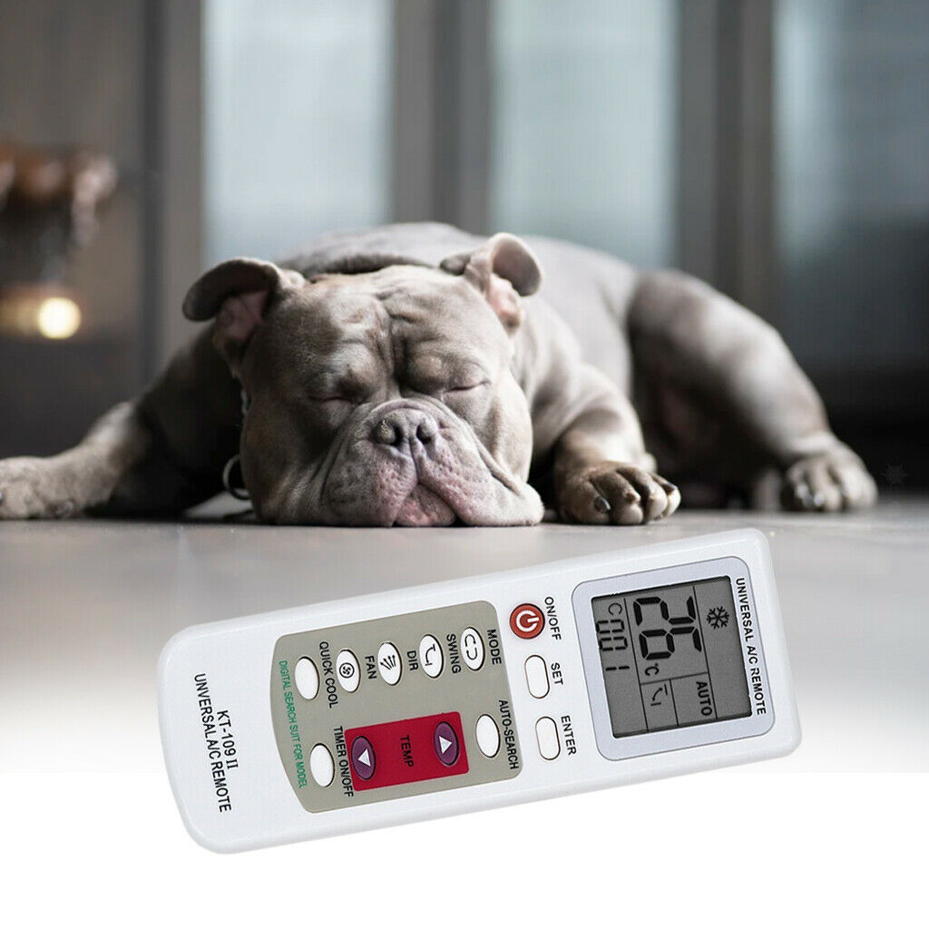 1pc KT-109II Air Conditioner A/C Remote Control Remote Controller with Base