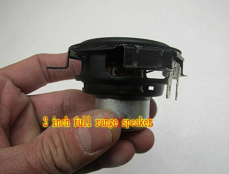 2pcs 2"inch 4Ω 16W Full frequency Speaker Loudspeaker Neodymium Home Audio parts