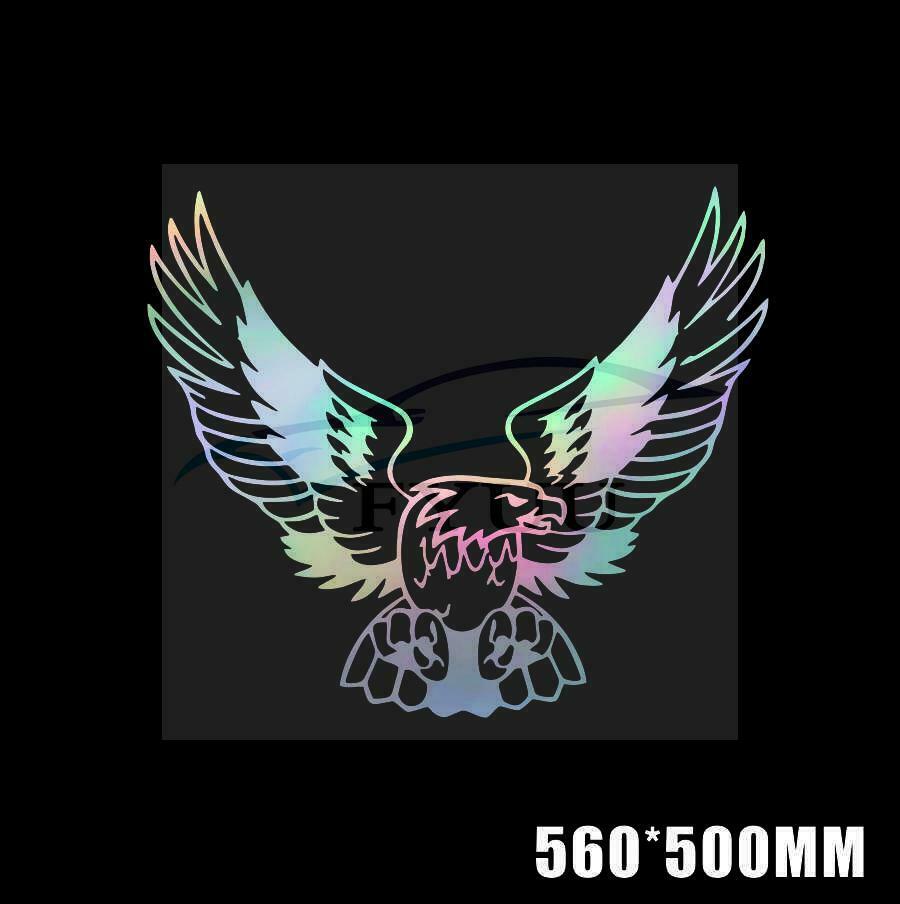 56x50CM DIY Fashion Eagle door Side Body Truck Vinyl Stickers Decals Car Décor