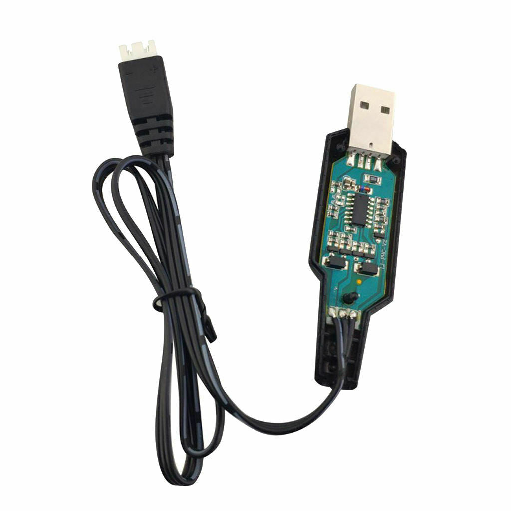 RC Battery 7.4V USB Charger Cable Fits for Wltoys V913 V353 A959 K989 P929
