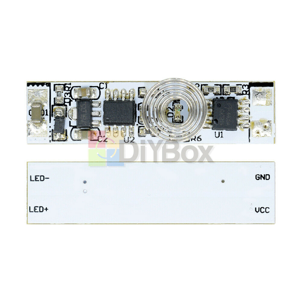 10PCS 9V-24V 30W Touch Switch Capacitive Touch Sensor Module LED Dimming Control