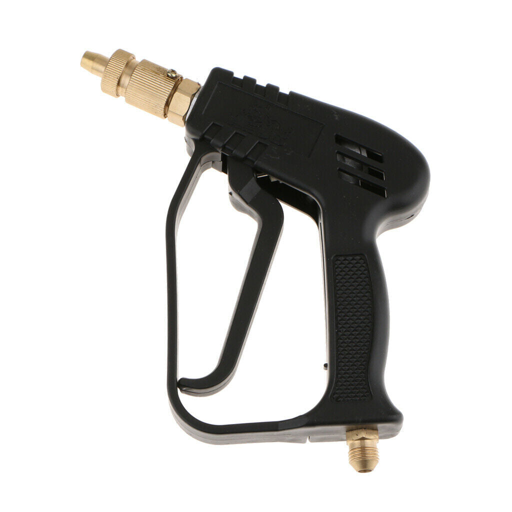 Black High Pressure Car Cleaner Gun Wash Sprayer Tool with 14mm Outer Thread