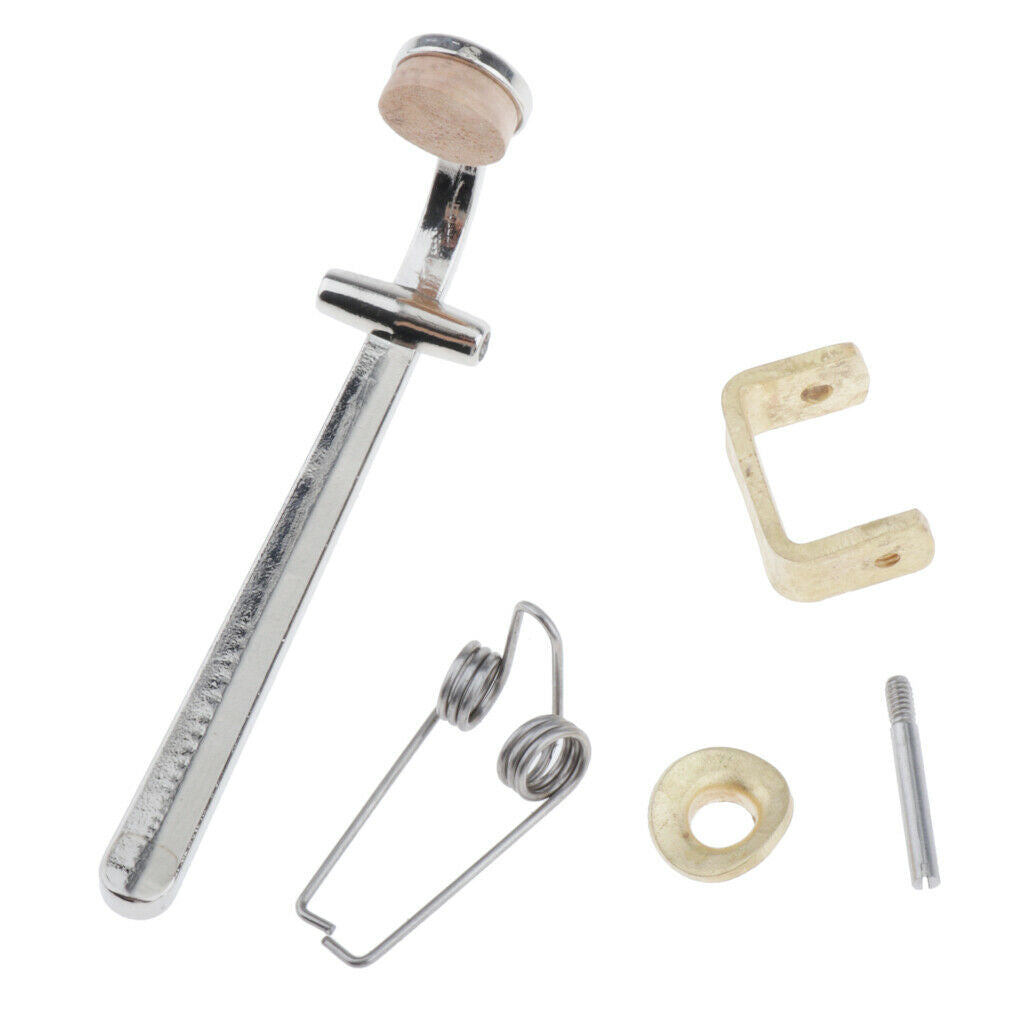 Steel Trombone Waterkey Spit Value Springs Replacement Parts Instrument