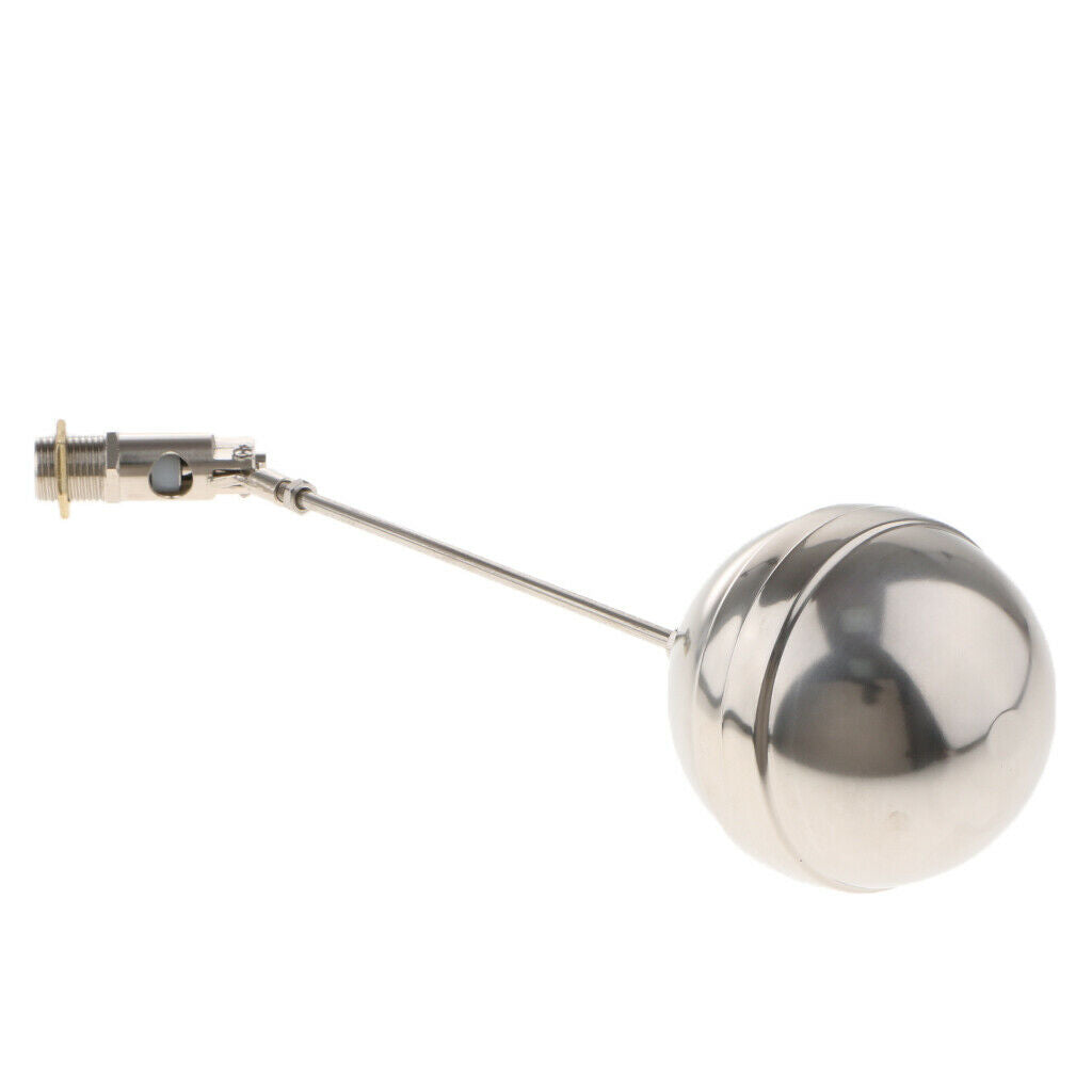 2-Piece DN15 Multifunctional Float Valve (Ball-Cock) for Water Storage Tank