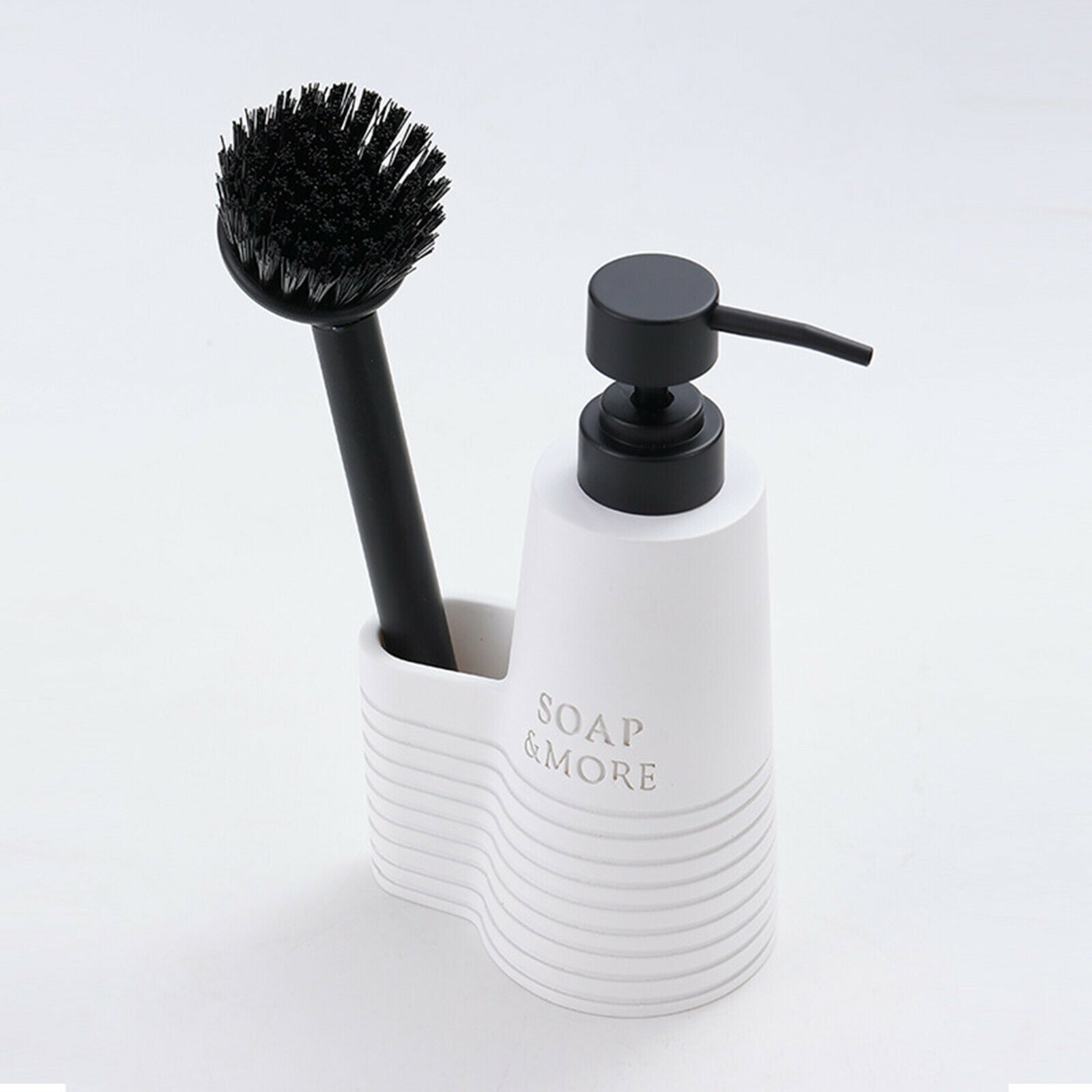Liquid Soap Dispenser Dish Sponge Holder Liquid Soap Dispenser