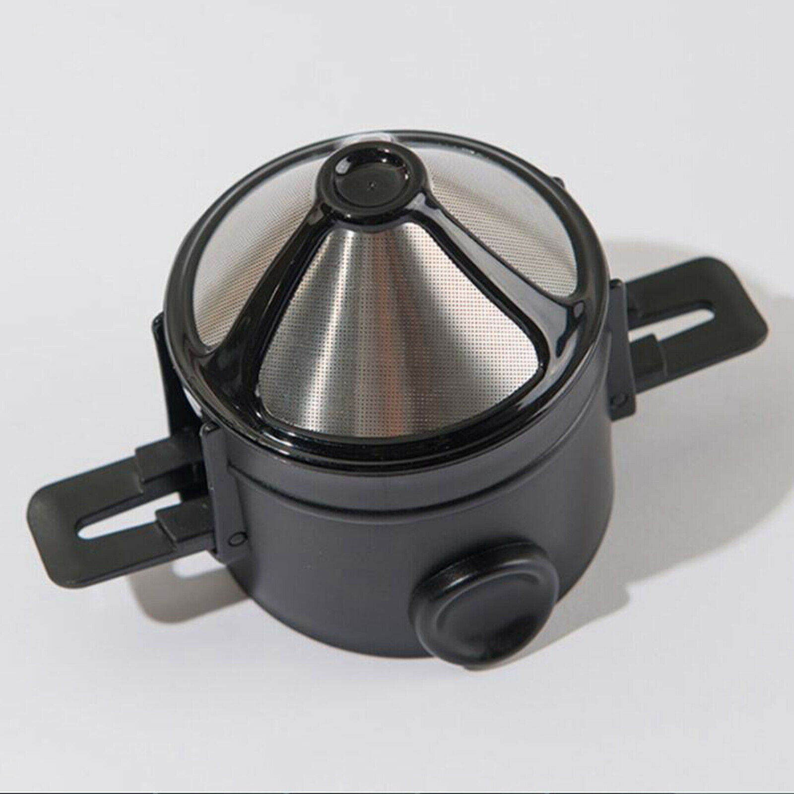 Pour Over Coffee Drip Cone Mini Paperless For Travel Camping Backpack