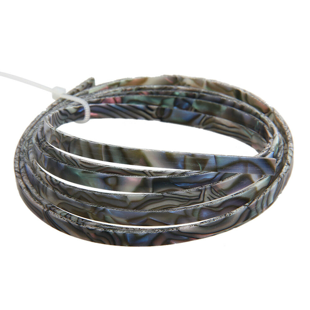 Guitar Binding Purfling for Acoustic Classical 1650x5x1.5mm Colorful Celluloid