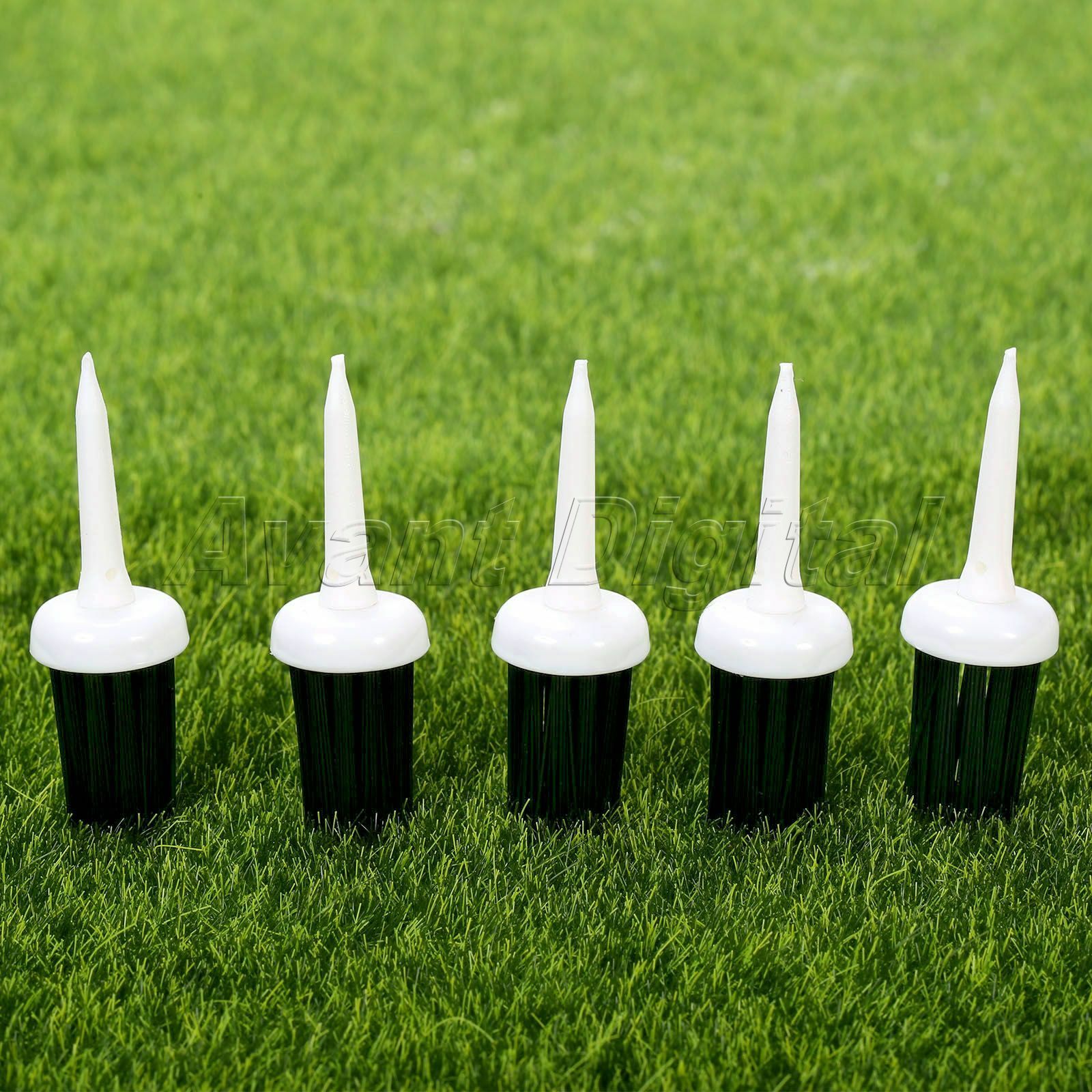 50 x Golf Practice Brush Tees 57mm Sports Driver Training Bristle Tees Plastic