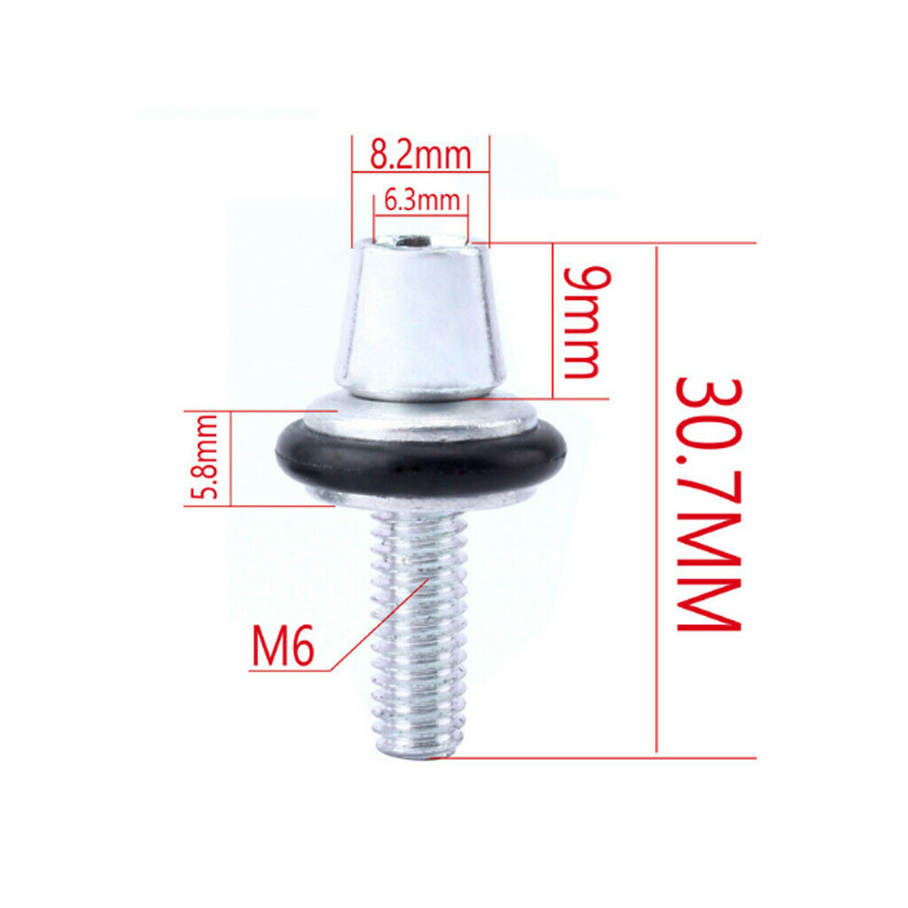 8Pcs Replacement Road Bike Brake Caliper Adjustment Screws / Fixing Bolts