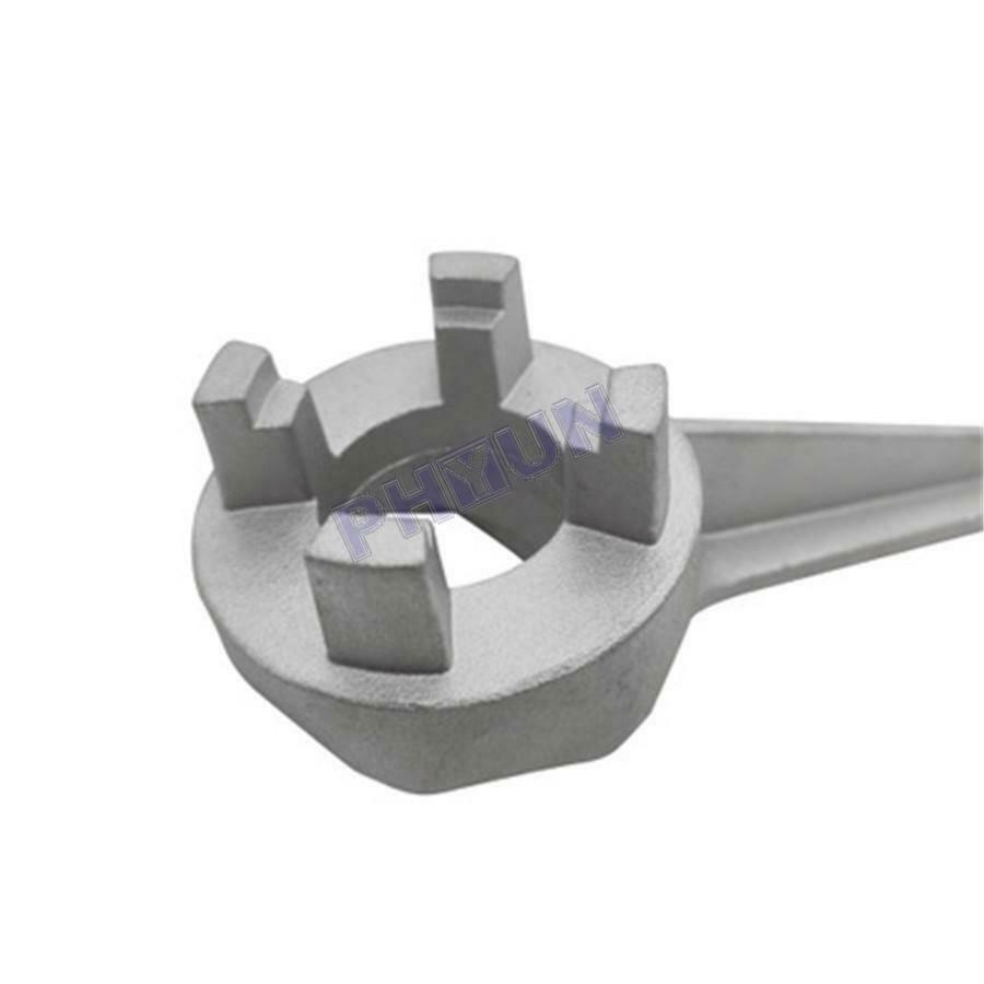 1x Aluminum Drum Bung Wrench Opener Tool Fit For 10 15 20 30 55 Gallon Drum