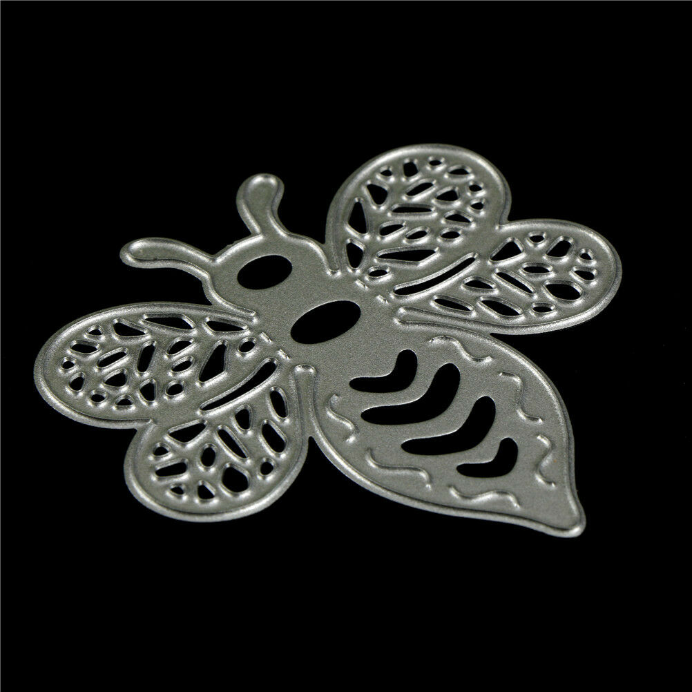 Vivid Bee-shaped Cutting Dies Stencil For Scrapbooking Album Paper Card C.l8