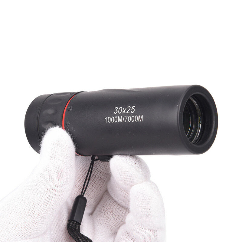30 x 25 Optical Monocular Low Night Vision Portable 7X Focus Telescope.l8