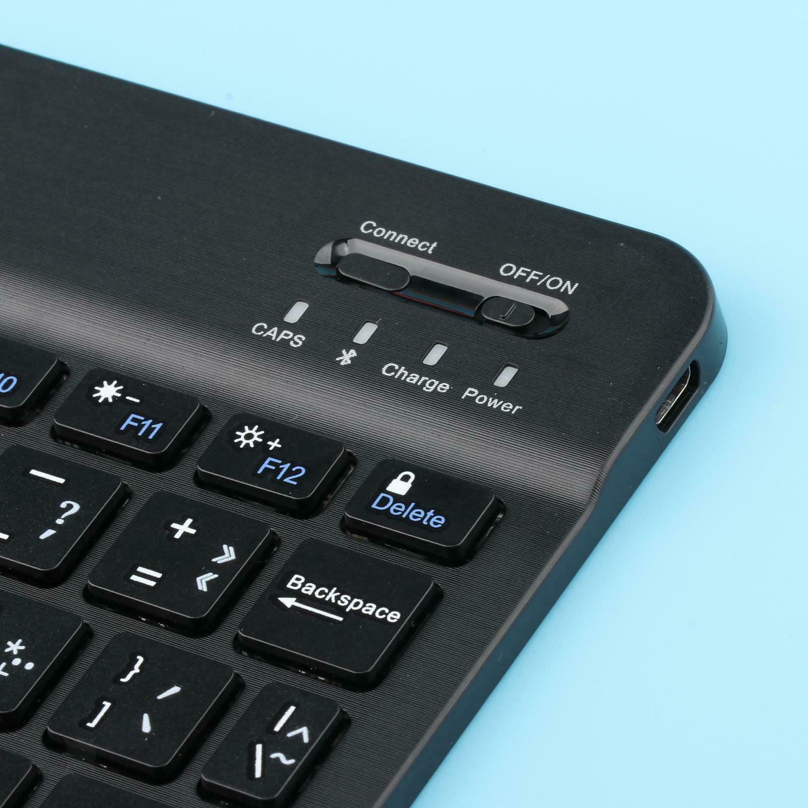 X5 Compact Lightweight Bluetooth Keyboard 78Keys Portuguese for Smartphone