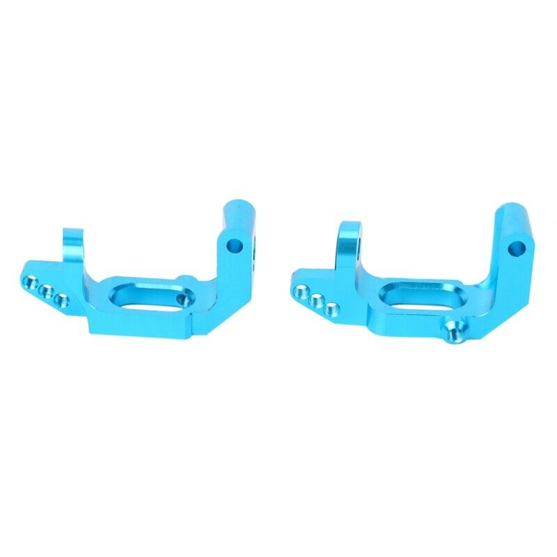 Aluminum Alloy Stee Knuckle Hub Cer Servo Saver Upgrade Parts for RC HSP 1/10 J7