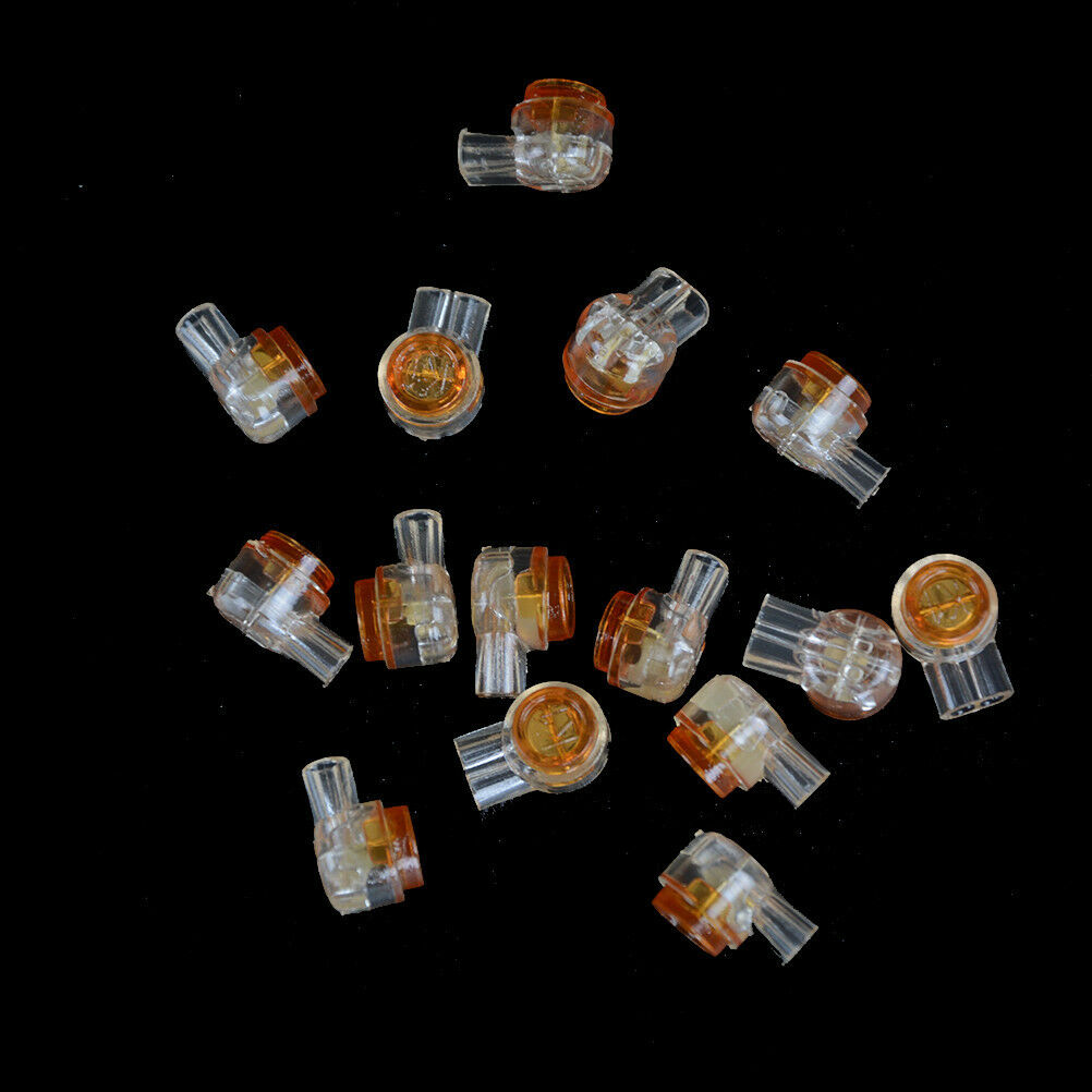 50x Gel Splice Joints K1 Connector 2 Port Wire Connector.l8