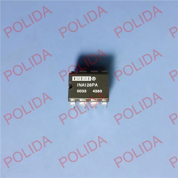 10PCS Instrumentation Amplifier IC BB/TI DIP-8 INA128PA INA128PAG4