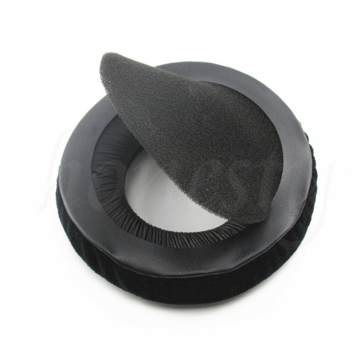 1 Pair Velvet Ear Pad Cushion Replacement For Superlux HD668B HD669 Headphones