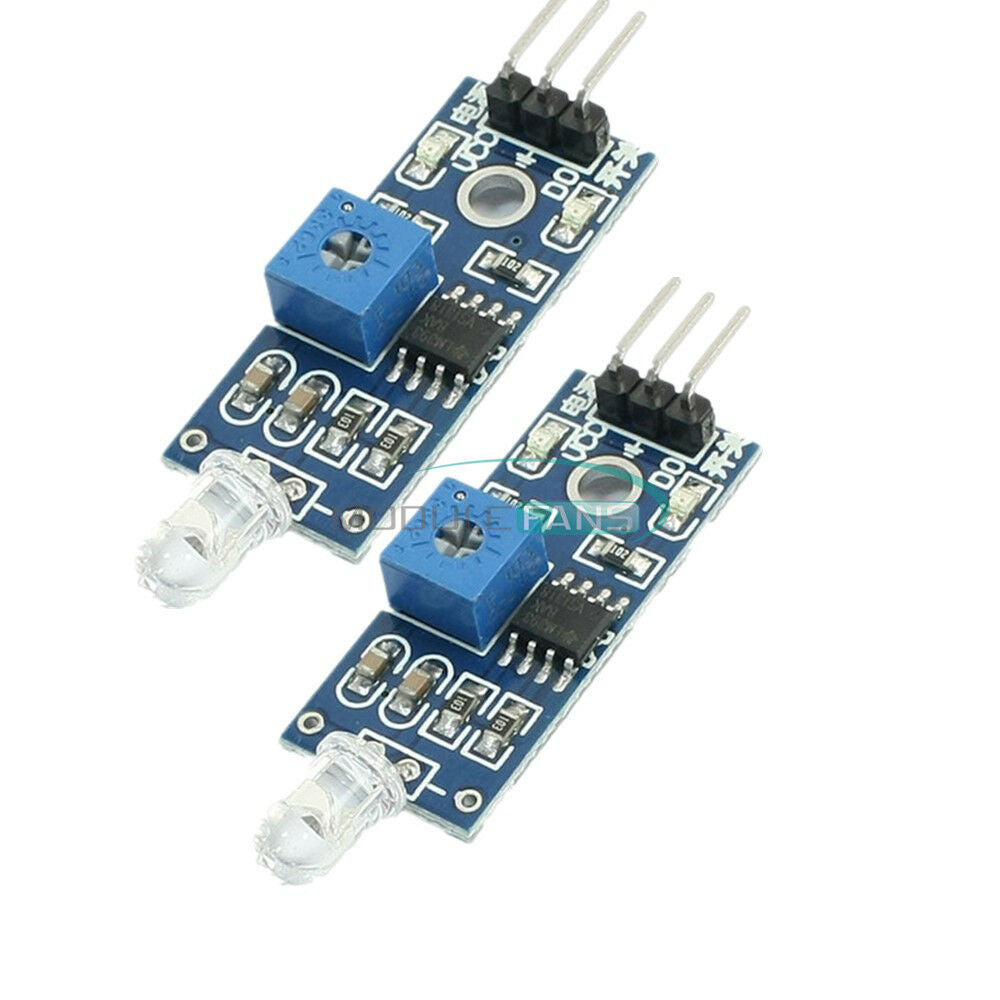 2PCS LM393 3 Pin Photosensitive Diode Light Sensor Module 3.3-5V Input