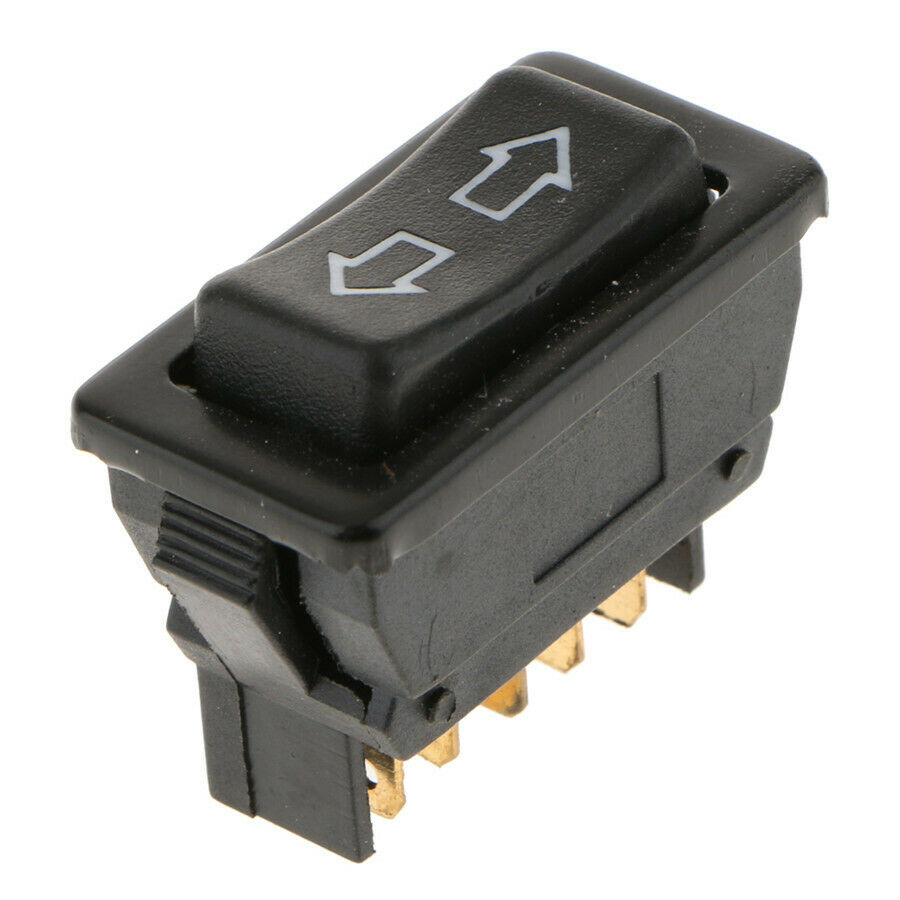 4Pcs Car Power Door Lock/Power Window Rocker Switches 5 Pin 12V Cars  Universal