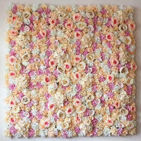 10pcs Sturdy Flower Panels Racks Flower Wall Bracket Floral Decorations DIY