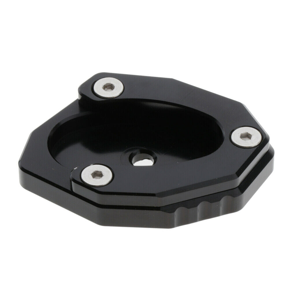 Motorcycle Sidestand Enlarge Foot Plate Kickstand Extension Pad for KAWASAKI